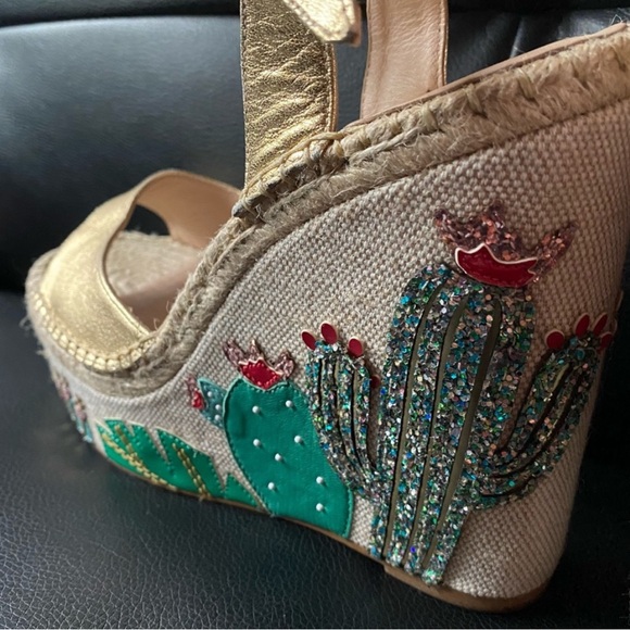 Kate Spade Cactus Wedge - Picture 5 of 10